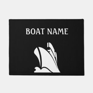 Power-Boot Custom Dock Mat Fußmatte