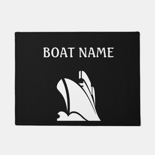 Power-Boot Custom Dock Mat Fußmatte (Vorderseite)