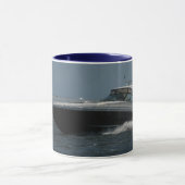 Power-Boots-Kaffee-Tasse Tasse (Zentrum)
