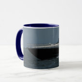 Power-Boots-Kaffee-Tasse Tasse (Vorderseite Links)