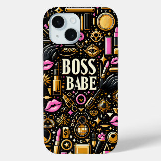 Power "Boss Babe" Baddie Telefonzelle für iPhones Case-Mate iPhone Hülle