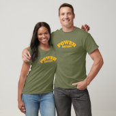 Power Bottom im Retro-Stil T-Shirt (Unisex)