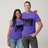 POWER BOTTOM T-Shirt (Unisex)