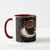 Power Braumantra Ich bin bereit für was auch immer Tasse (Links)