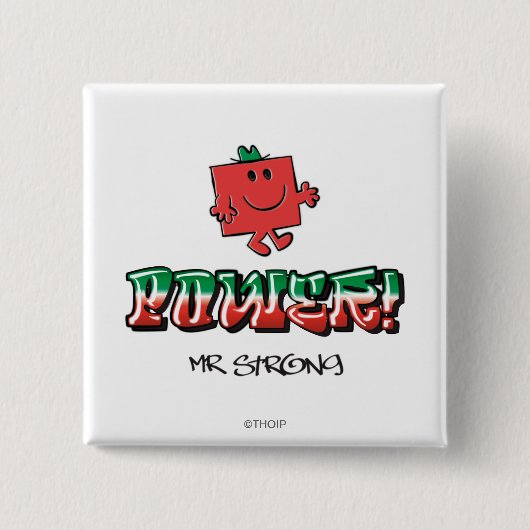 Power! Button (Vorderseite)