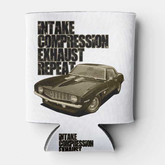 Power Camaro Dosenkühler (Vorderseite)