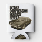 Power Camaro Dosenkühler (Rückseite)