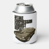 Power Camaro Dosenkühler (Kanne Rückseite)