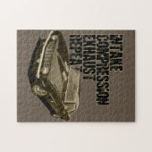 Power Camaro Puzzle (Horizontal)