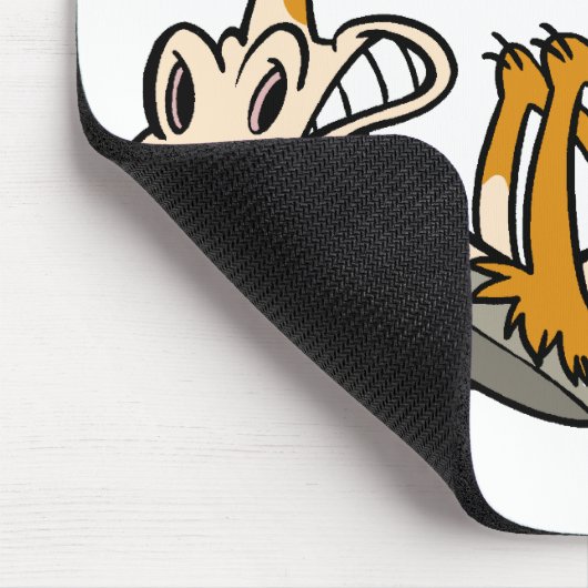 Power Cartoon Mousepad (Ecke)