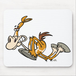 Power Cartoon Mousepad