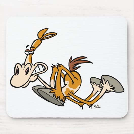 Power Cartoon Mousepad (Vorne)