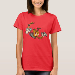 Power Cartoon T - Shirt