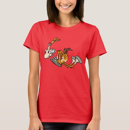 Power Cartoon T - Shirt (Vorderseite)