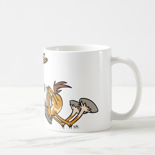 Power Cartoon Tasse (Rechts)