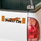Power Cat Autoaufkleber (Auf Lkw)