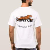 Power Cat T - Shirt (Rückseite)