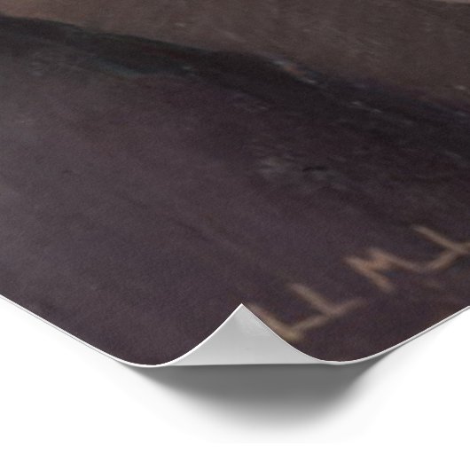 Power Chelsea Poster (Ecke)