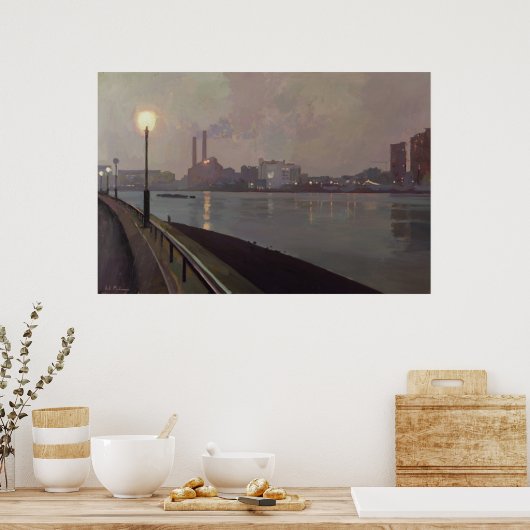 Power Chelsea Poster (Küche)