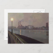 Power Chelsea Postkarte (Vorne/Hinten)