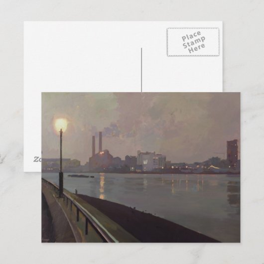 Power Chelsea Postkarte (Vorne/Hinten)