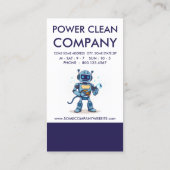Power Clean Treue Punch Card (Rückseite)