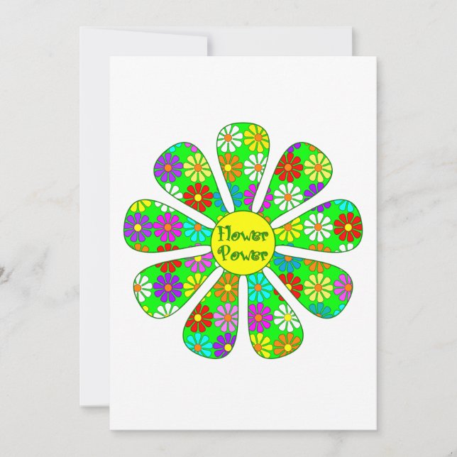 Power cool Blume (Vorderseite)