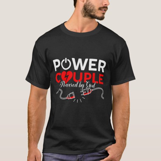 Power Couple Shirt (Vorderseite)