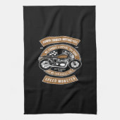 Power Cruiser Motorrad-Geschwindigkeitsmonster Geschirrtuch (Vertikal)