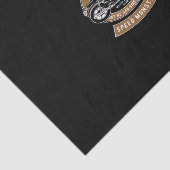 Power Cruiser Motorrad-Geschwindigkeitsmonster Seidenpapier (Ausschnitt)