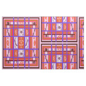 Power Curvy kariert rosa Stoff (Fat Quarter (45,7 x 55,9 cm))