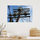 Power Cut Poster (Küche)