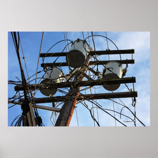 Power Cut Poster (Vorne)