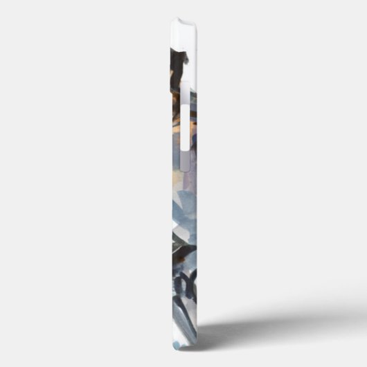 Power Dance Case-Mate iPhone Hülle (Rückseite / Links)