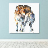 Power Dance Leinwanddruck (Insitu (Holzboden))