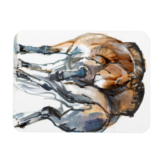 Power Dance Magnet (Horizontal)