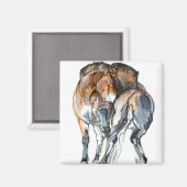 Power Dance Magnet (Vorderseite/Rückseite)