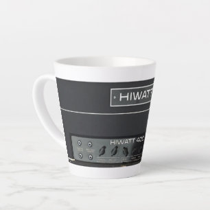 Power Dein Latte als Tone-Regeln Milchtasse