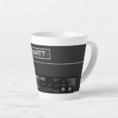 Power Dein Latte als Tone-Regeln Milchtasse (Rechte Ecke)