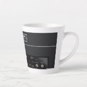 Power Dein Latte als Tone-Regeln Milchtasse (Rechts)