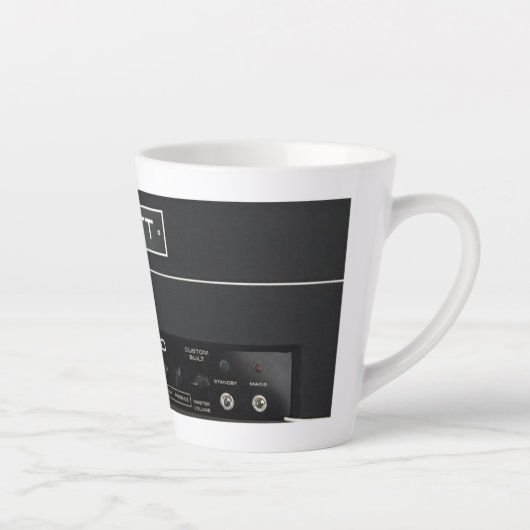 Power Dein Latte als Tone-Regeln Milchtasse (Rechts)