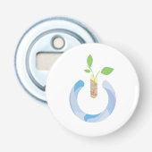 Power denken flaschenöffner (Vorderseite)