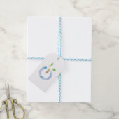 Power denken geschenkanhänger (Mit Garn)
