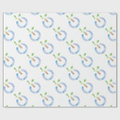 Power denken geschenkpapier (Flach)