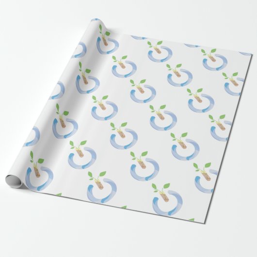 Power denken geschenkpapier (Ungerollt)