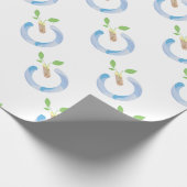 Power denken geschenkpapier (Ecke)