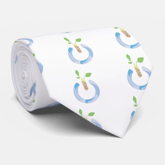 Power denken krawatte (Gerollt)