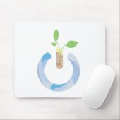 Power denken mousepad (Mit Mouse)