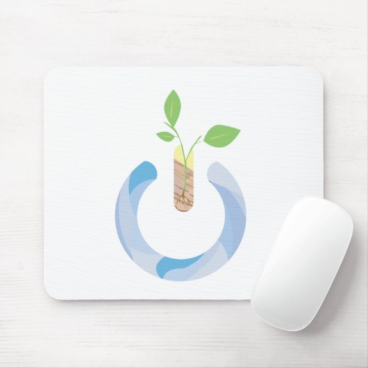 Power denken mousepad (Mit Mouse)