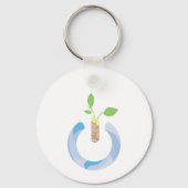 Power denken schlüsselanhänger (Vorderseite)